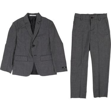 Traje BOSS gris para niño y adolecente